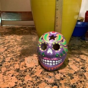 Calavera dia de muertos/ skull day of the dead